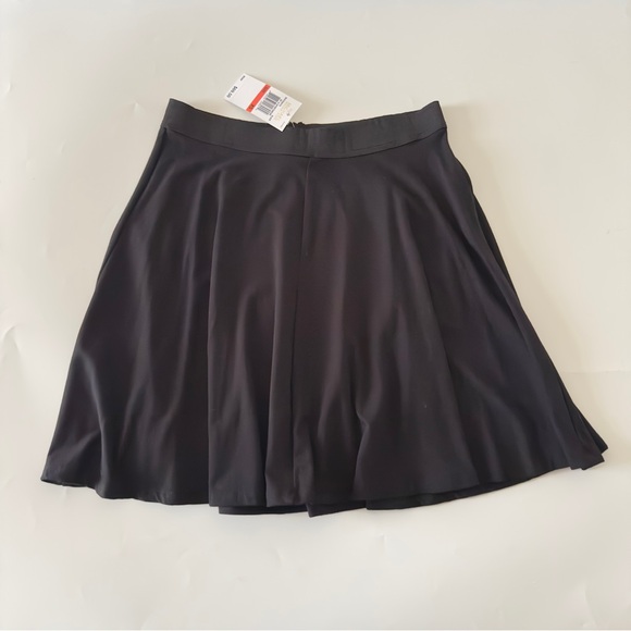 MICHAEL Michael Kors Dresses & Skirts - Michael Kors Black Mini Skater Skirt with Elastic Waistband, Women’s Casual XS